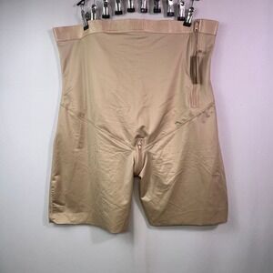 Shapellx Shapewear Shorts 6XL Beige Tummy Control Faja High Waist Zip